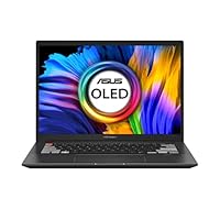 (Renewed) ASUS Vivobook Pro 14X OLED (2021), 14″ (35.56 cms) 2.8K OLED, AMD Ryzen 9 5900HX, 4GB NVIDIA GeForce RTX 3050 Ti Graphics, Laptop (16GB/1TB SSD/Office 2019/Windows 10/Black/1.45 Kg), M7400QE-KM046TS