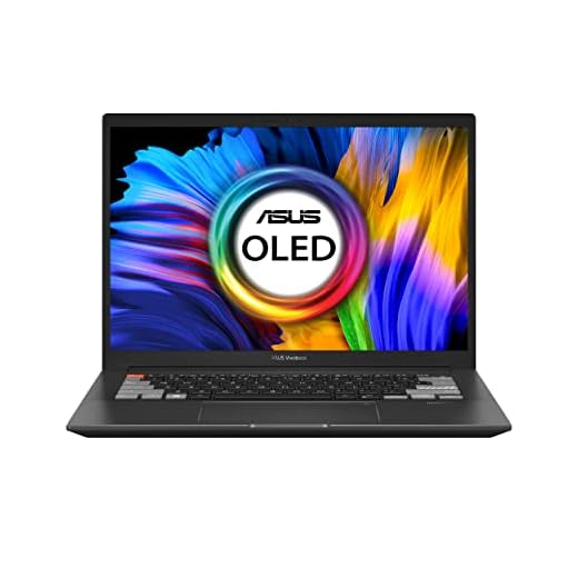 ASUS Vivobook Pro 14X OLED (2021), 14" (35.56 cms) 2.8K OLED, AMD Ryzen 9 5900HX, 4GB NVIDIA GeForce RTX 3050 Ti Graphics, Laptop (16GB/1TB SSD/Office 2019/Windows 10/Black/1.45 Kg), M7400QE-KM046TS