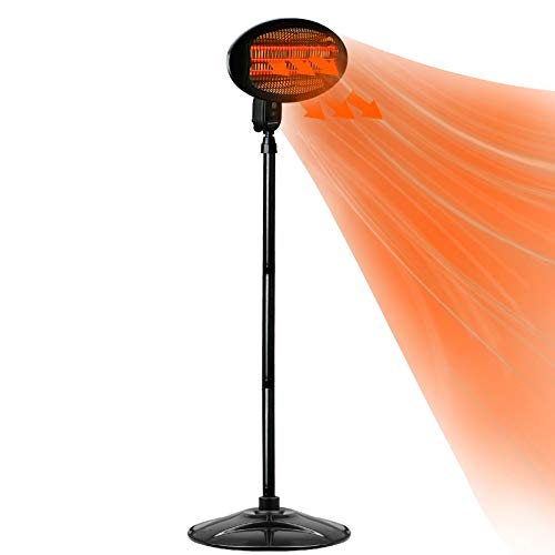 Top 10 Electric Patio Heaters of 2021 Best Reviews Guide