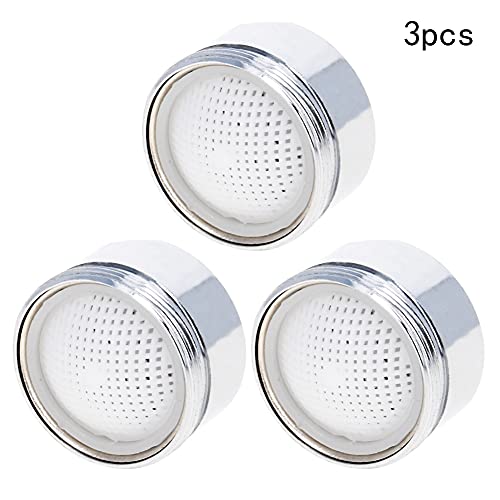Juvielich 3Pcs 28Mm Faucet Aerators Faucet Flow Restrictor Replacement Parts Insert Sink Aerator For Bathroom Or Kitchen #TOP2