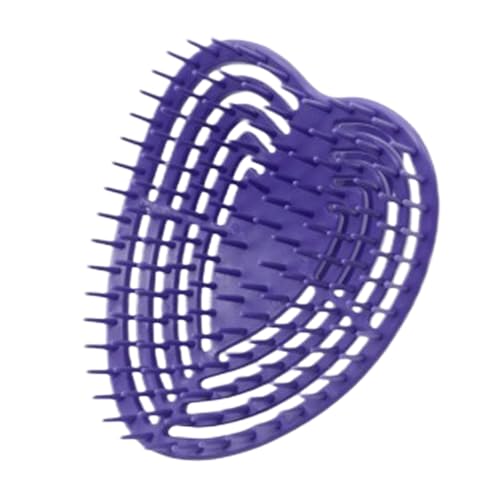 Cepillo de lavado de cabello para hombre, cepillo de lavado para hombre, mango ergonómico, diseño de mango, peine suave, herramienta de aseo y limpieza para el cuidado diario del padre y el marido