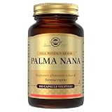 Solgar PALMA NANA – Serenoa repens, supporto prostata e vie urinarie, 100 capsule vegetali
