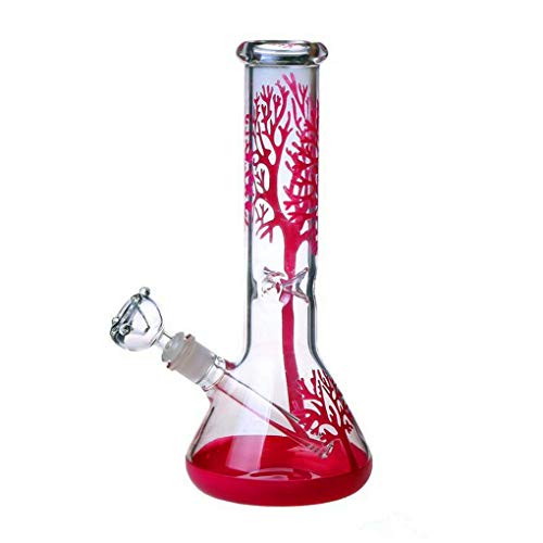 Aoheuo Bong en verre avec filtre Tornado - 14,5 mm