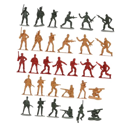 Imagen de GALPADA Soldaditos De Plástico Militares 1:36 para Niños