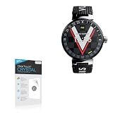 BoxWave Screen Protector Compatible with Louis Vuitton Tambour Horizon - ClearTouch Crystal (2-Pack), HD Film Skin - Shields from Scratches