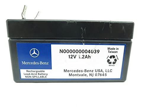 2007-2012 Mercedes-Benz GL450 GL550 Auxillary Back Up Battery 000000004039 OEM For Passenger Car - Thumbnail 2
