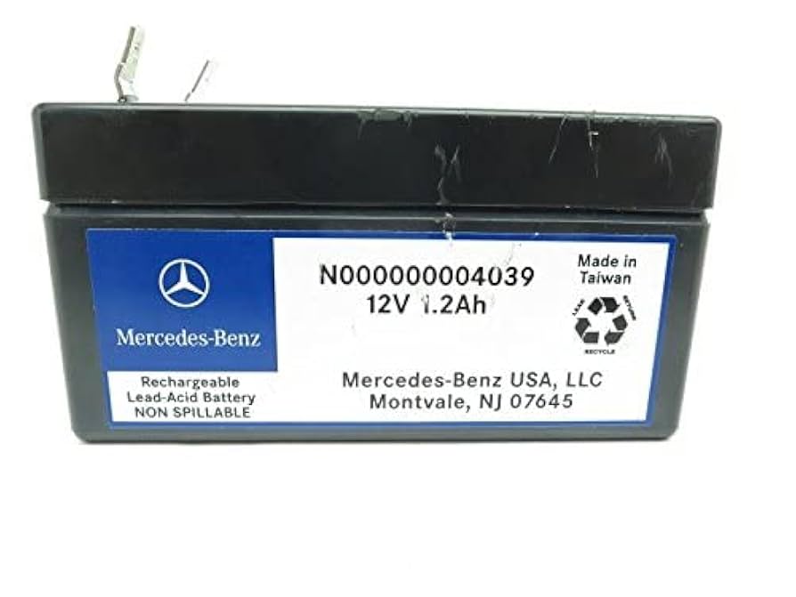 メルスセデスベンツ純正バックアップバッテリー新品未使用 ベンツ純正部品 サブバッテリー（バックアップバッテリー