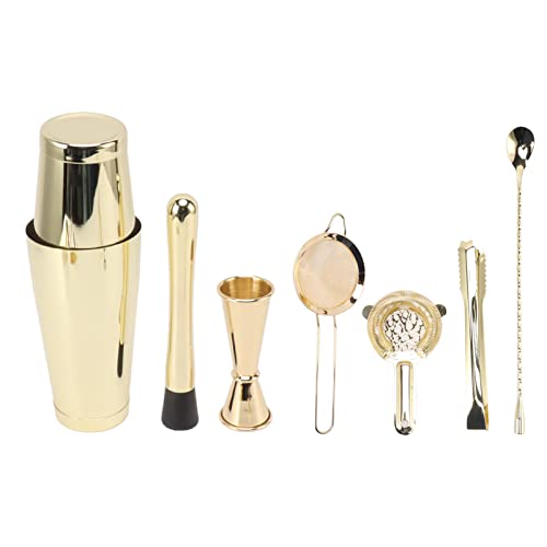 Kit Bartender Coctelera Boston Acero Inoxidable 33.1 oz miniatura 1
