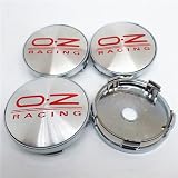 4 pezzi Coprimozzi Coprimozzo compatibile con per OZ O.Z Racing 60mm,E