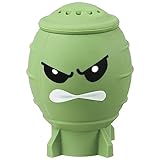 Koluti Fun Guy Fridge Deodorizer, Baking Soda Holder for Refrigerator Odor Absorber, Cute Freezer Smell Eliminator and Reusable Silicone Freshener Container, BPA Free-2.8 x 2.8 x 3.7 inches