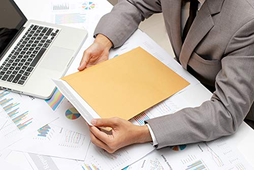 ValBox-9x12-Self-Seal-Security-Catalog-Envelopes-250-Packs-Brown-Kraft-Envelopes-with-Peel-and-Seal-Flap-for-Mailing-Organizing-and-Storage