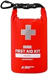 Breakwater Supply™ Ensemble d'outils de sécurité nautique étanches, 100 Pièces AFAK Fournitures d'urgence en Sac sec, IFAK Kit trauma pour kayak, ski à jet, pêche, surf, voile