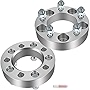 ECCPP 2x 5x4.5 to 5x4.5 wheel spacers 5x114.3 to 5x114.3 1.25'(32mm) 82.5mm fits for Tucson for Fusion Escape with 12x1.5 Studs