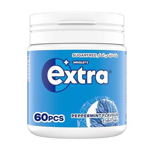 Wrigleys Extra Peppermint Bottle