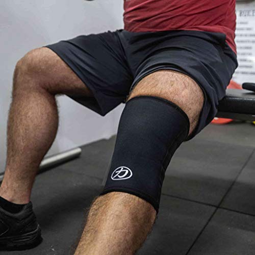 Strength Shop 7 mm neoprene ginocchiere - nero