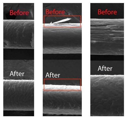 Miniatura 7 de Mascarilla capilar de grado de salón de reparación profunda - CLM SUPREME REPAIR