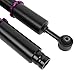 ECCPP Coilovers Struts fit for Acura for CL 2001-2003,for TL 1999-2003,for Honda for Accord 1998-2002 Height Adjustable Coilovers Suspension Kit Spring Strut Shock - Purple