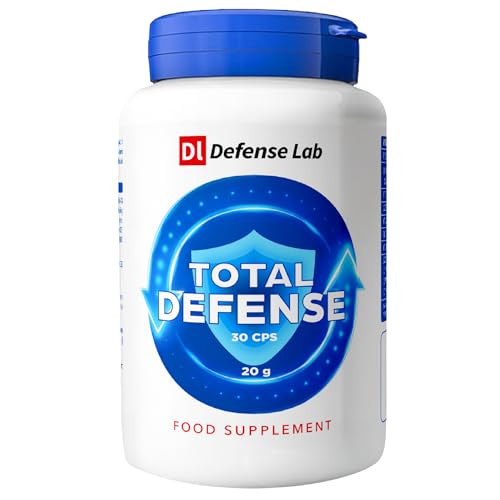 TOTAL DEFENSE Suplemento Inmunitario Adultos