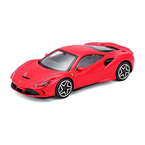 Bburago B18-36054 1:43 Ferrari Race & Play F8 TRIBUTO, Red Cover