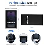 2 Pack Faraday Bags for Phones & Car Keys - Magnetic Closure, Waterproof Phone Signal Blocking Pouch, Faraday Cages for Anti-Theft, Anti-Tracking, Anti-Hacking L - Image 5