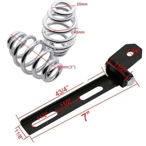 Siège solo cuir pour moto pour rouler de longues distances