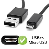 SPARKED Fire TV Stick Power Cable Charger Charging Lead for Amazon Fire Stick, HD, 4K Max, 4K Select, Lite, NOW TV smart streaming device - Replacement Micro USB Supply Connector Adapter Wire Cord UK - Image 7