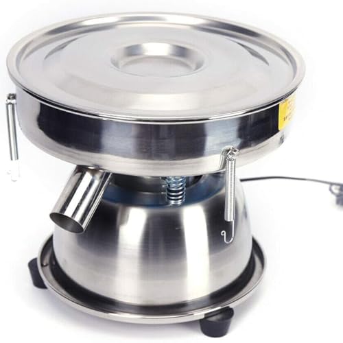 Imagen de Máquina vibradora automática para tamizar polvo eficiente en aplicaciones industriales y de laboratorio