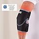 SANICO Ellenbogen-Pad - Gepolsterte Ellenbogen-Bandage mit Kompression - Orthopädische Neopren-Bandage für Stabilität, Entlastung, Blutzirkulation - Beidseitig, atmungsaktiv - 40 x 0,3 x 21 cm