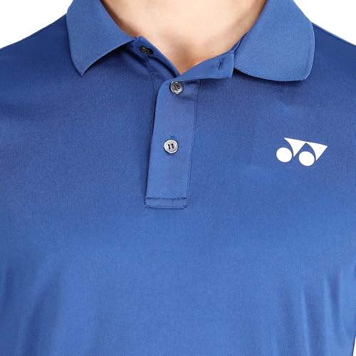 Image of YONEX Junior Polo T-Shirt 2626JR |Badminton|Tennis|Squash|Tru Dry |Quick Dry |Breathable |Fleecy