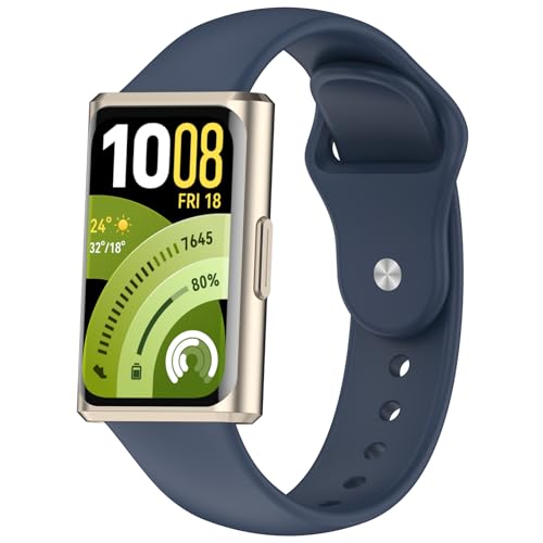 [LICHIFIT] for Huawei Band 11�p�o���h �x���g �ւ��o���h �V���R���� �ʋC�� �ϋv�� �X�|�[�c�o���h �A�N�Z�T���[(�g�p�[�Y�u���[)