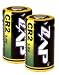 Premium 3.0v Litium CR2 Stun Replacement Batteries (2 pack) by ZAP PS Products