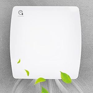 Lospitch BBX-7272M Badlüfter Ø100mm mit Feuchtigkeitssensor