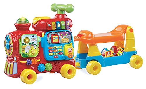 VTech 358047 Train Toy, Multicolor