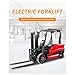 Professional Electric Forklift 1–4 Ton – Full Electric Forklift Truck for Warehouse, Workshop & Construction Use