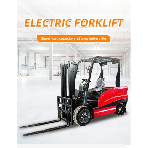 Toyota warehouse forklift electric