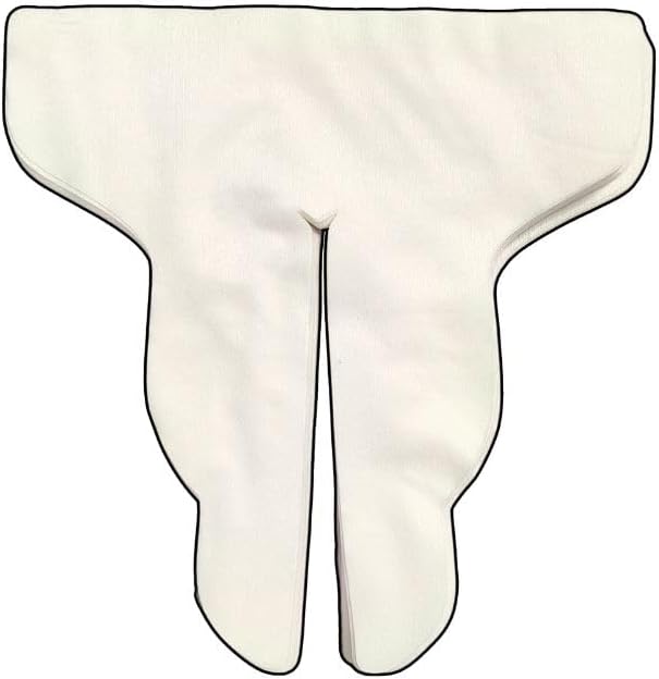 NIDY® Disposable Bikini Sheet Mask | Intimate Care Post Wax Mask | Biodegradable Cotton Body Mask for Soothing, Hydrating, Ingrown Hair Prevention & Skin Repair Pack of 50