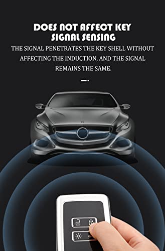 Ontto Custodia per Chiave Auto, Adatta per Renault...