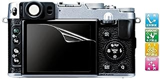 【高光沢】FUJIFILM X100/X20/X10用 指紋防止 高光沢 気泡ゼロ カメラ液晶保護フィルム (5.8ｘ4.4cm)機種対応 (1枚セット)