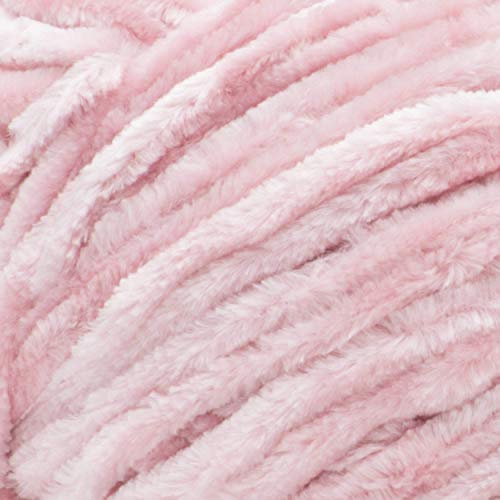Image of Bernat Velvet Yarn, 10.5 oz, 1 Ball, Quiet Pink