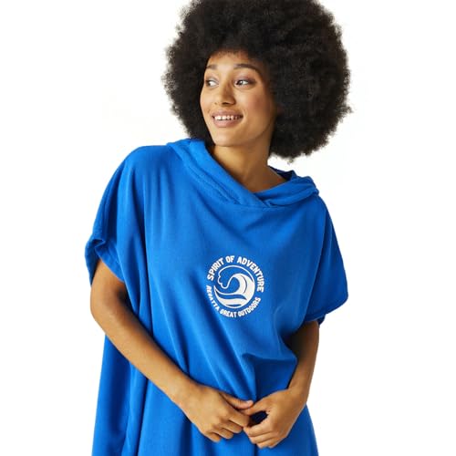 Poncho serviette de surf Regatta pour ne plus attraper froid au vent