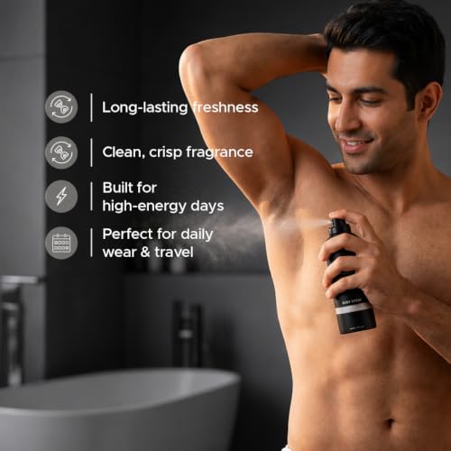 The Man Company Store The Man Company Deodorant Gift Set 4x150ml - Image 4