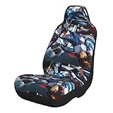 機動戦士ガンダム カーシートカバー 通気性 滑り止め 乗用車 SUV ミニバン対応 ユニバーサルサイズ 前後2列用 簡単取り付け ポリエステル製 洗濯可能 1 PC
