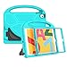 BMOUO Kids Case for iPad 10.2 2021/2020/2019 - iPad 9th/8th/7th Generation Case for Kids, with Built-in Screen Protector, Shockproof Handle Stand Kids Case for iPad 10.2