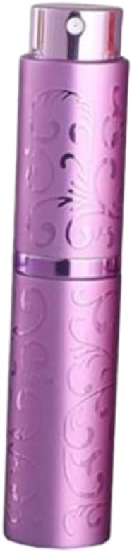 Bottiglie spray vuote in vetro per contenitori per campioni di profumi da viaggio Bottiglie spray piccole ricaricabili e facili da pulire per uso corporeo e profumeria