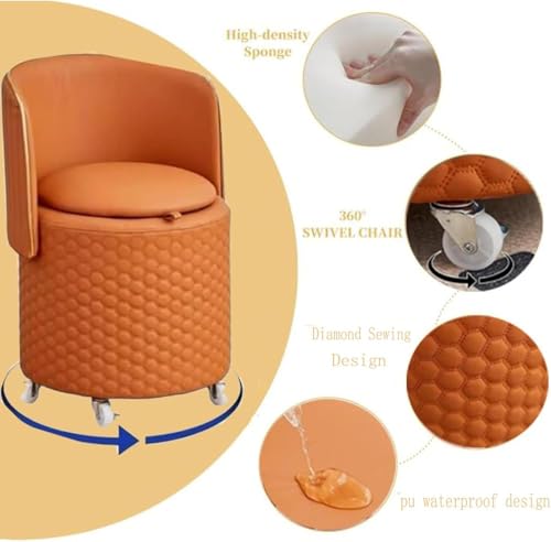 Repose-pieds de rangement pour chambre et salon moderne chic