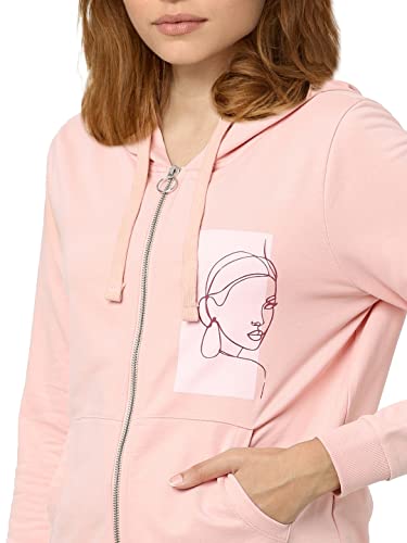 Image of VERO MODA Women's Cotton Round Neck Sweatshirt