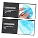Beaupretty 1 Pair Silicone Ear Cover Hair Salon Ear Protection Tool Reusable for Dyeing Noise Reduction Adult