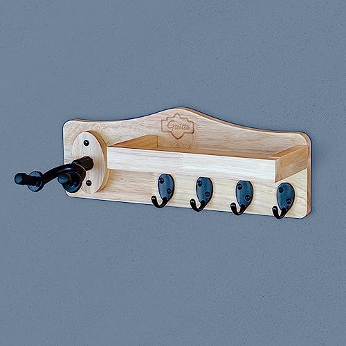 Cintre de guitare avec support mural pour guitare avec accessoires de guitare étagère de rack avec crochet en caoutchouc pivotant pour ukulélé basse pour guitare - Les Beatles, Paul McCartney, John Lennon, RIngo Starr, George Harrison Cintre de guitare avec support mural pour guitare avec accessoires de guitare étagère de rack avec crochet en caoutchouc pivotant pour ukulélé basse pour guitare – Image 7
