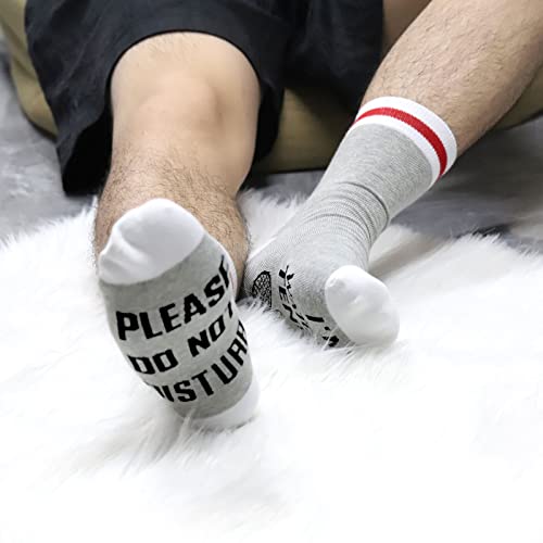Tsotmo 2 Pairs Soccer Socks Football Socks Soccer Lovers Gift Soccer Game Fans Gift Soccer Team Socks For Soccer Player Coach #TOP3