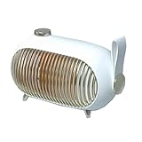 Thermostat réglable : Le thermostat intégré vous permet de régler la température au niveau souhaité for un confort optimal.